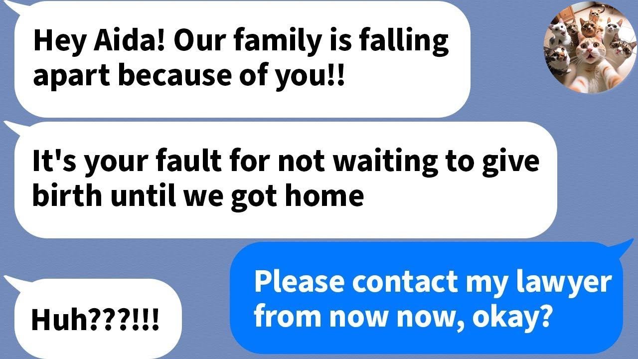 【Apple】My husband and his parents go to Hawaii and leave me at home alone, even though I'm supposed!