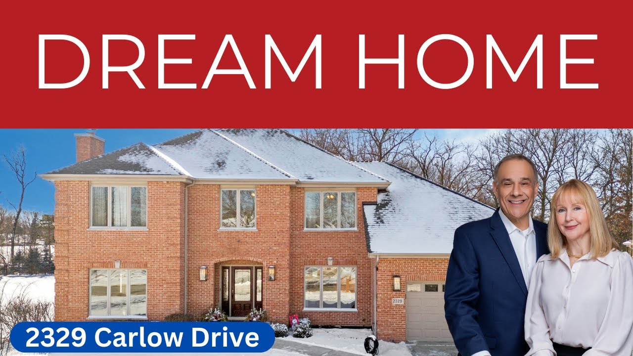 STUNNING DARIEN HOME FOR SALE ON PICTURESQUE LOT!! JUST LISTED!! - 2329 Carlow Drive, Darien, IL