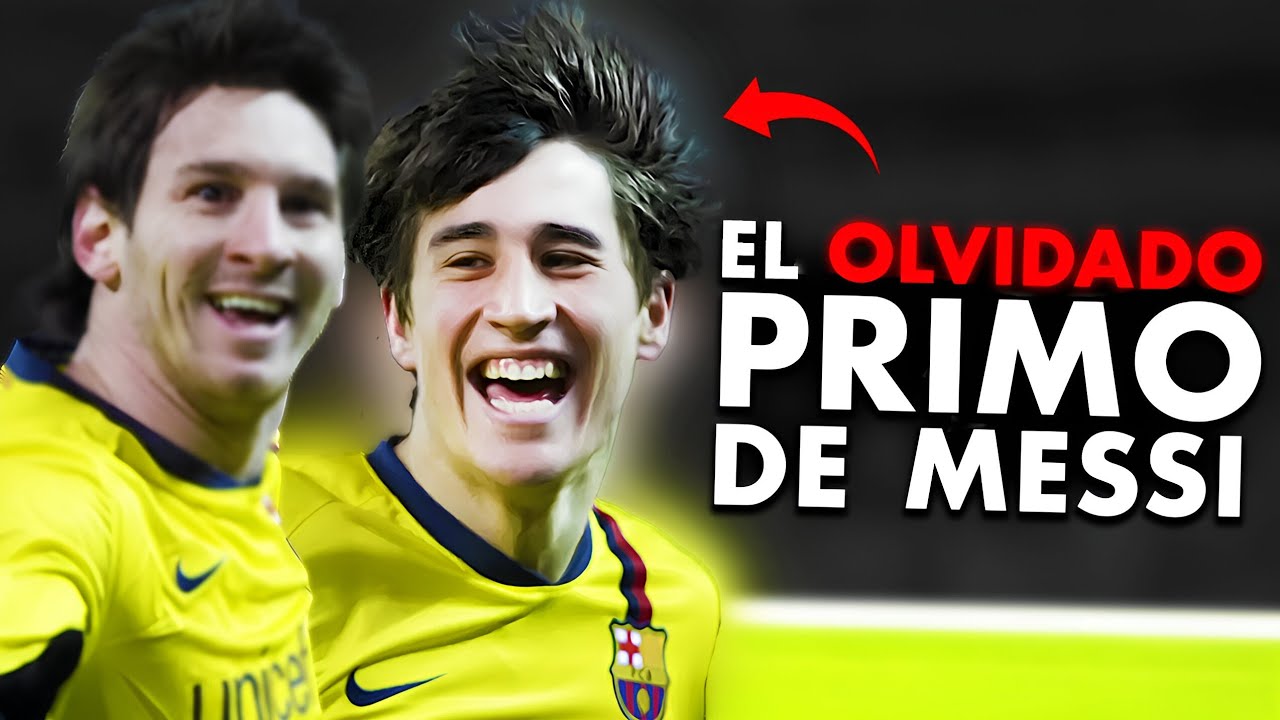 El Olvidado Primo de Messi Que Casi Fue Mejor Que Él : Bojan Krkic