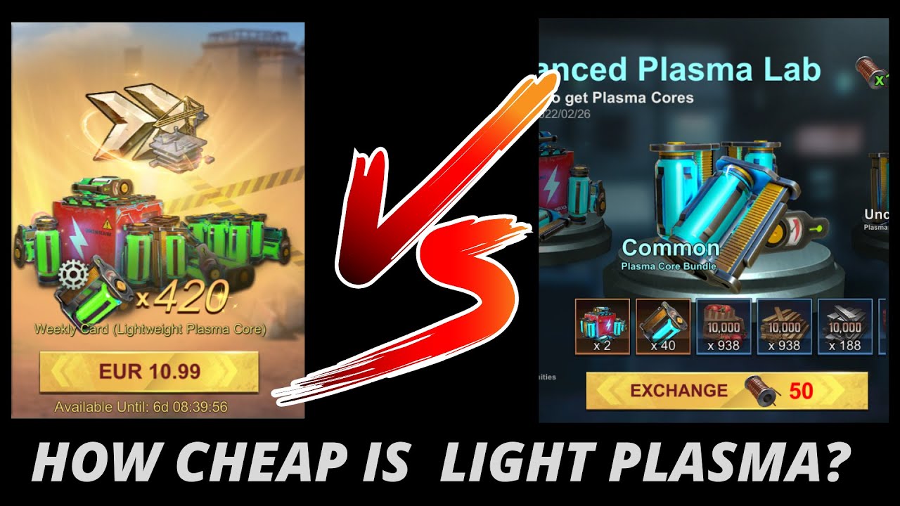 The New Hype About Light Plasma | State of Survival