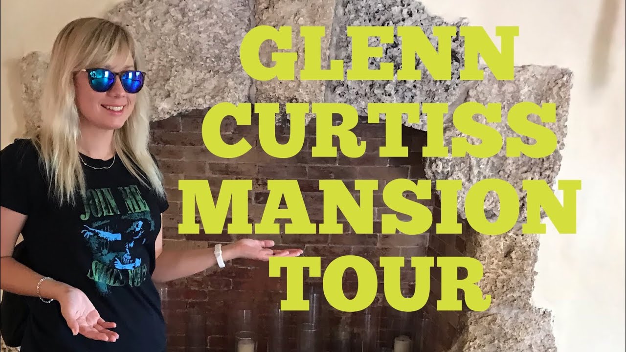Curtiss Mansion Historic Home - 1925 Miami Springs, FL