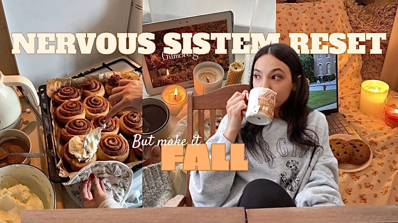 Attività Autunnali per Resettare il tuo Sistema Nervoso 🍯 (riduci lo Stress ora.)