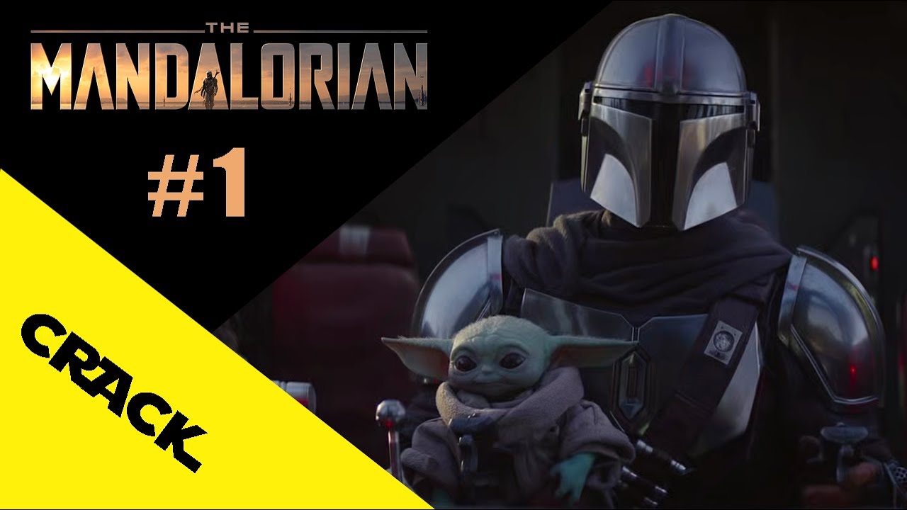 The Mandalorian Crack Vid (Season 1 Episodes 01-04)