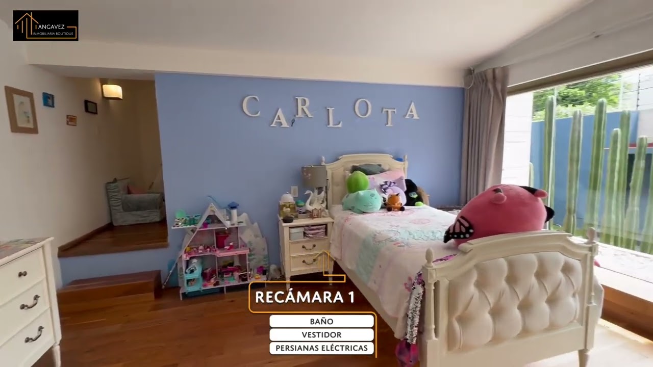 Casa en venta Jardines del Pedregal 4 recámaras
