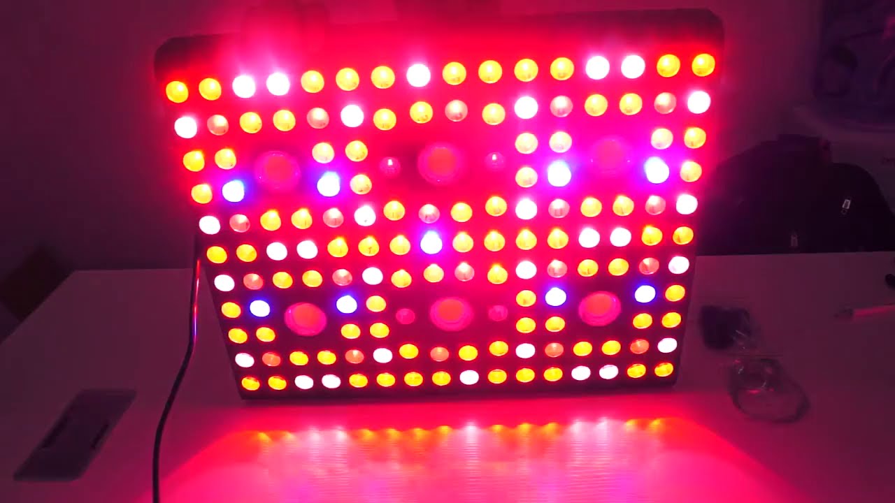 AGLEX COB 3000W LED Grow Light, PPE 2.8umol/J