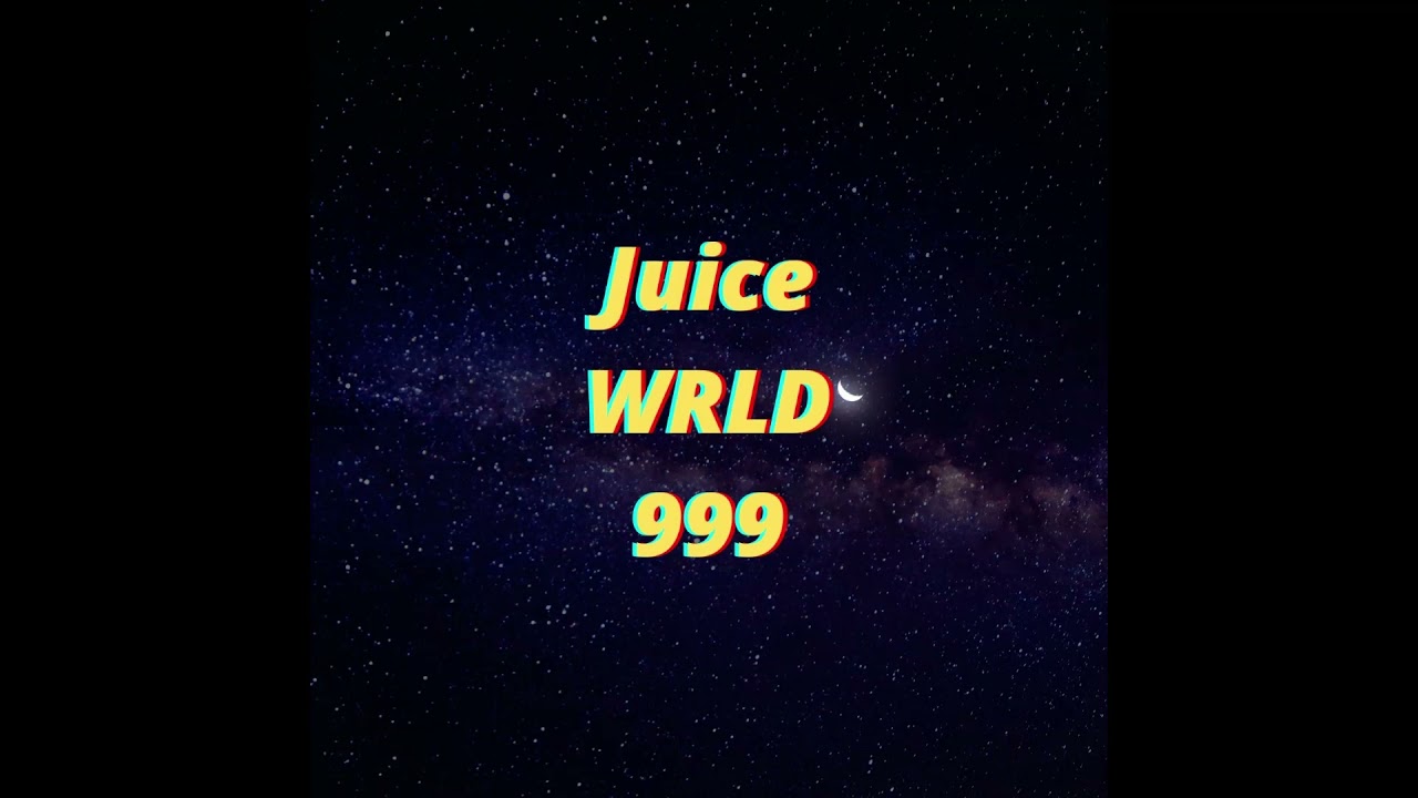 Juice WRLD- 734 Remake/remix