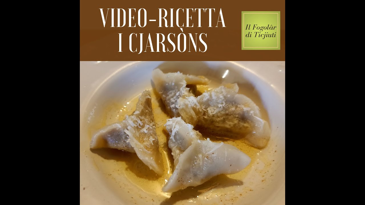 VIDEO RICETTA CJARSONS