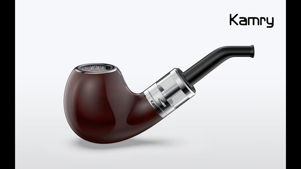 Kamry P6 LED E Pipe   Bref introduce & use guide