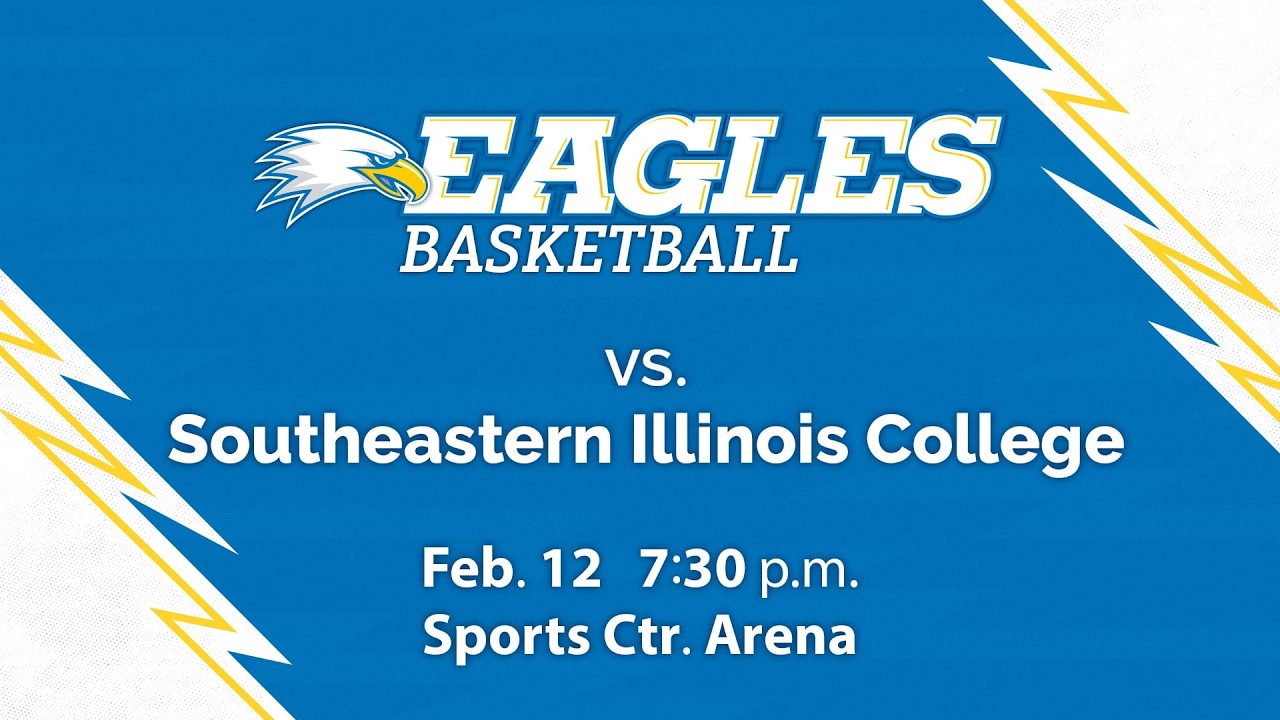 Eagles Basketball vs Southeastern Illinois College at 7:30 p.m. on 2/12/26