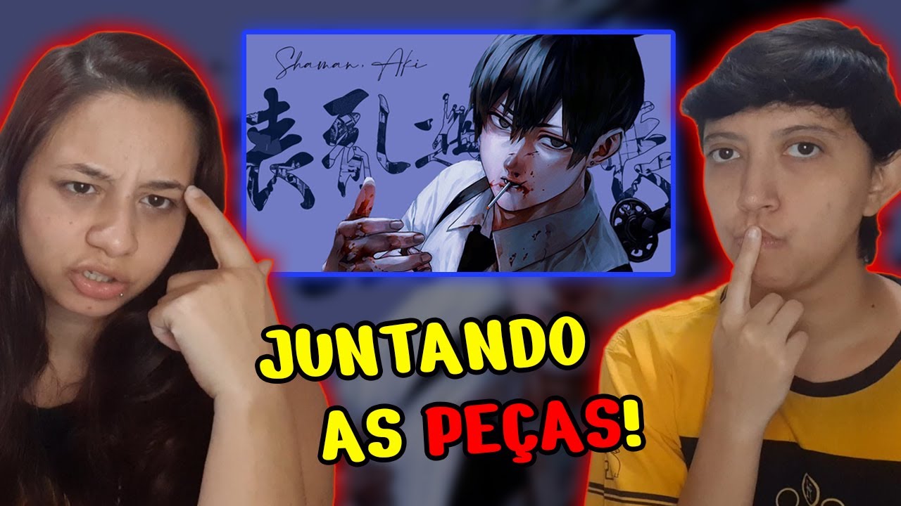 REACT SHAMAN - SOLIDÃO (CHAINSAW MAN) | OSHAMAN