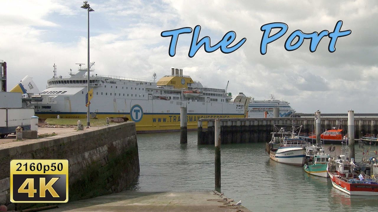 The Port of Le Havre, Normandy - France 4K Travel Channel