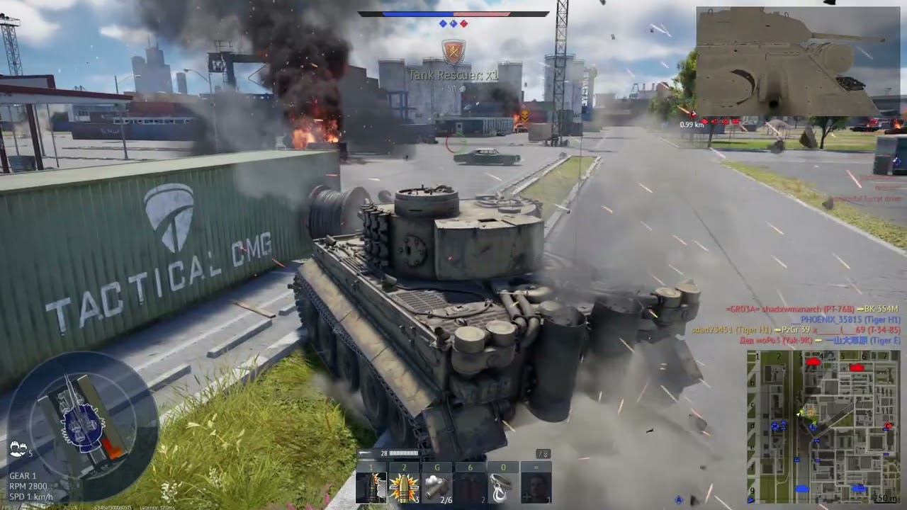 1 SHOT WAR TUNDER * FOIIOW ME #warthunder