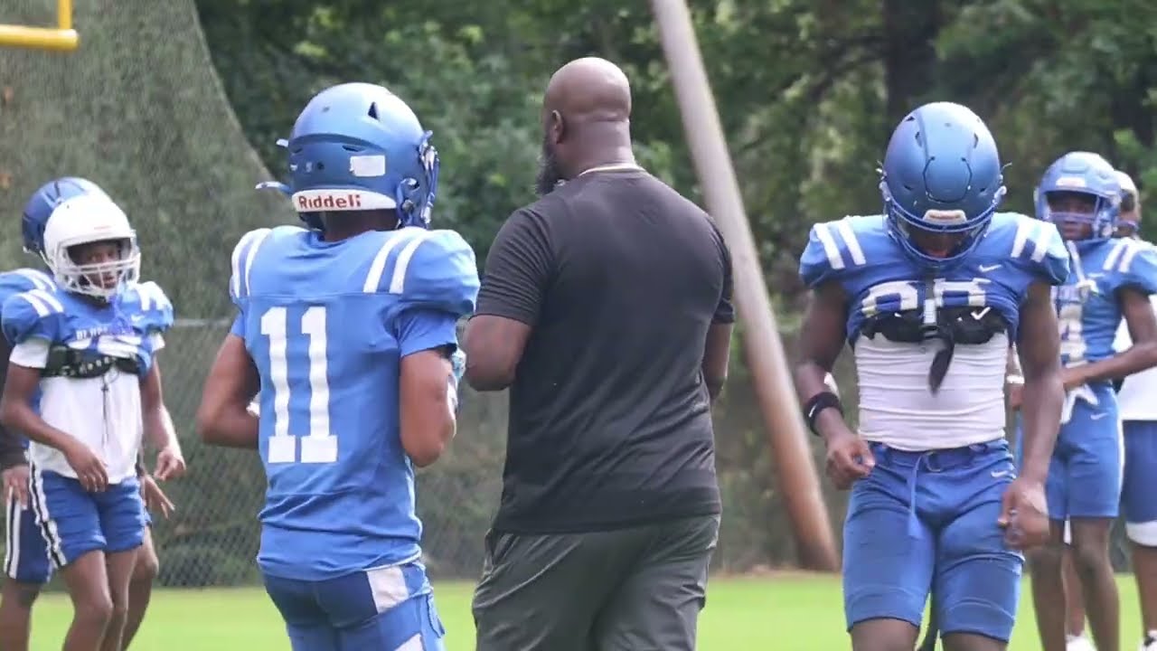 Coach Huff Mic'd Up Notasulga Football