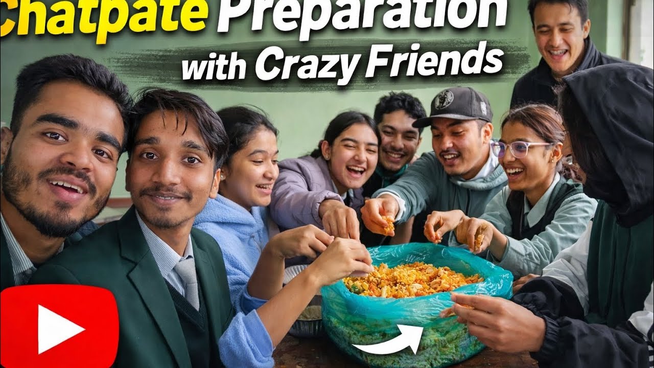 Chapati Preparation Gone Wild 😂 | Crazy Class Moments #chatapati #crazyfriend 