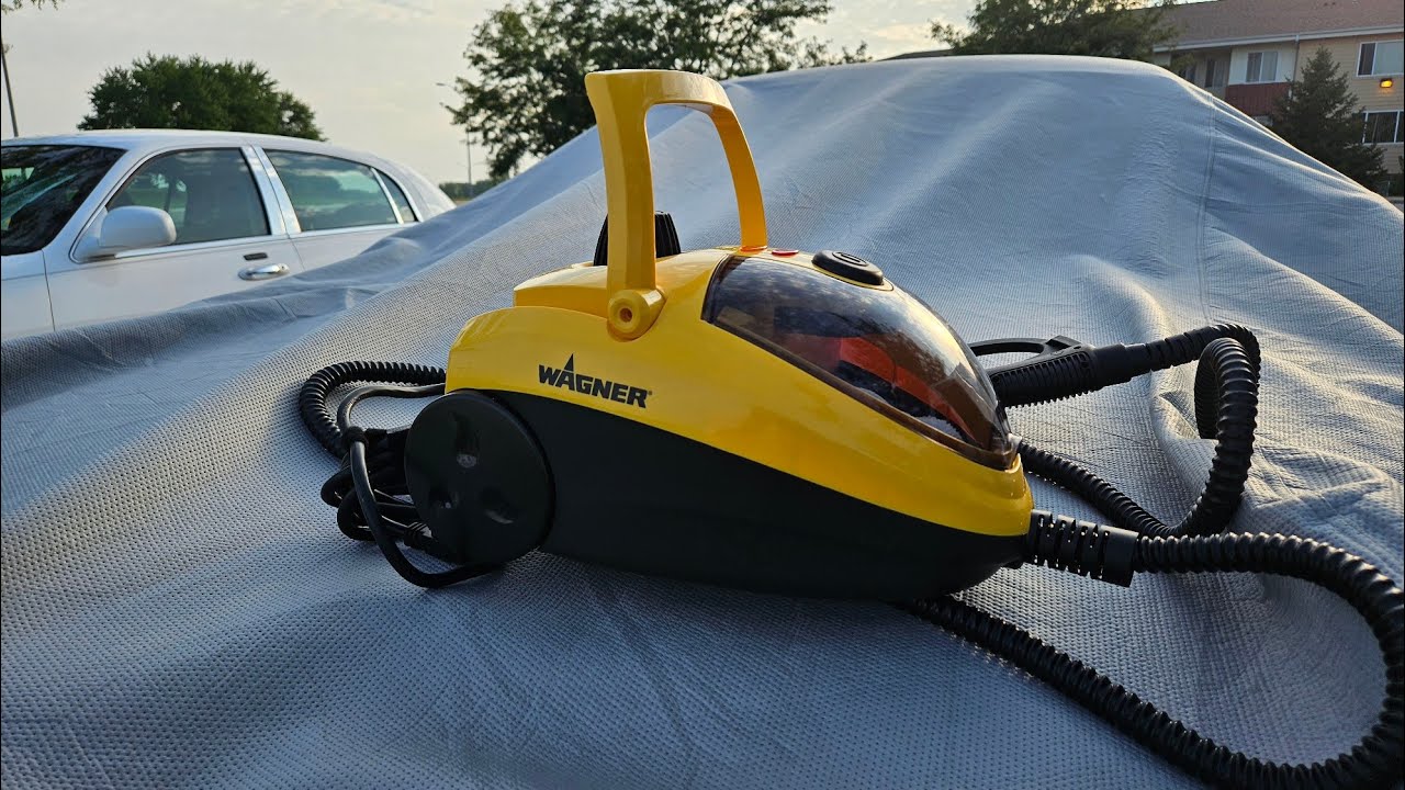 Пароочиститель Wagner 905e + чистка с демонстрацией.