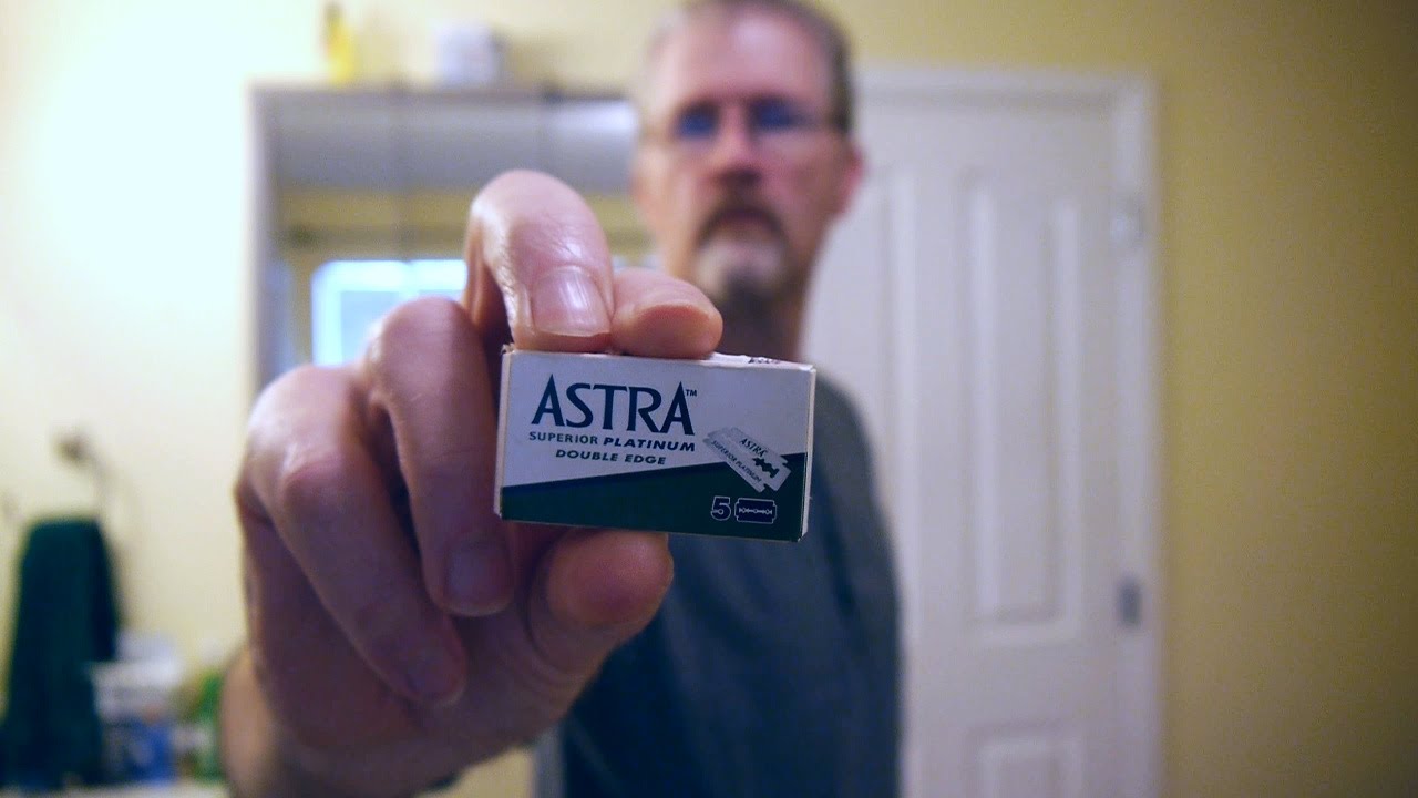 Double Edge Blade Review: Astra SP