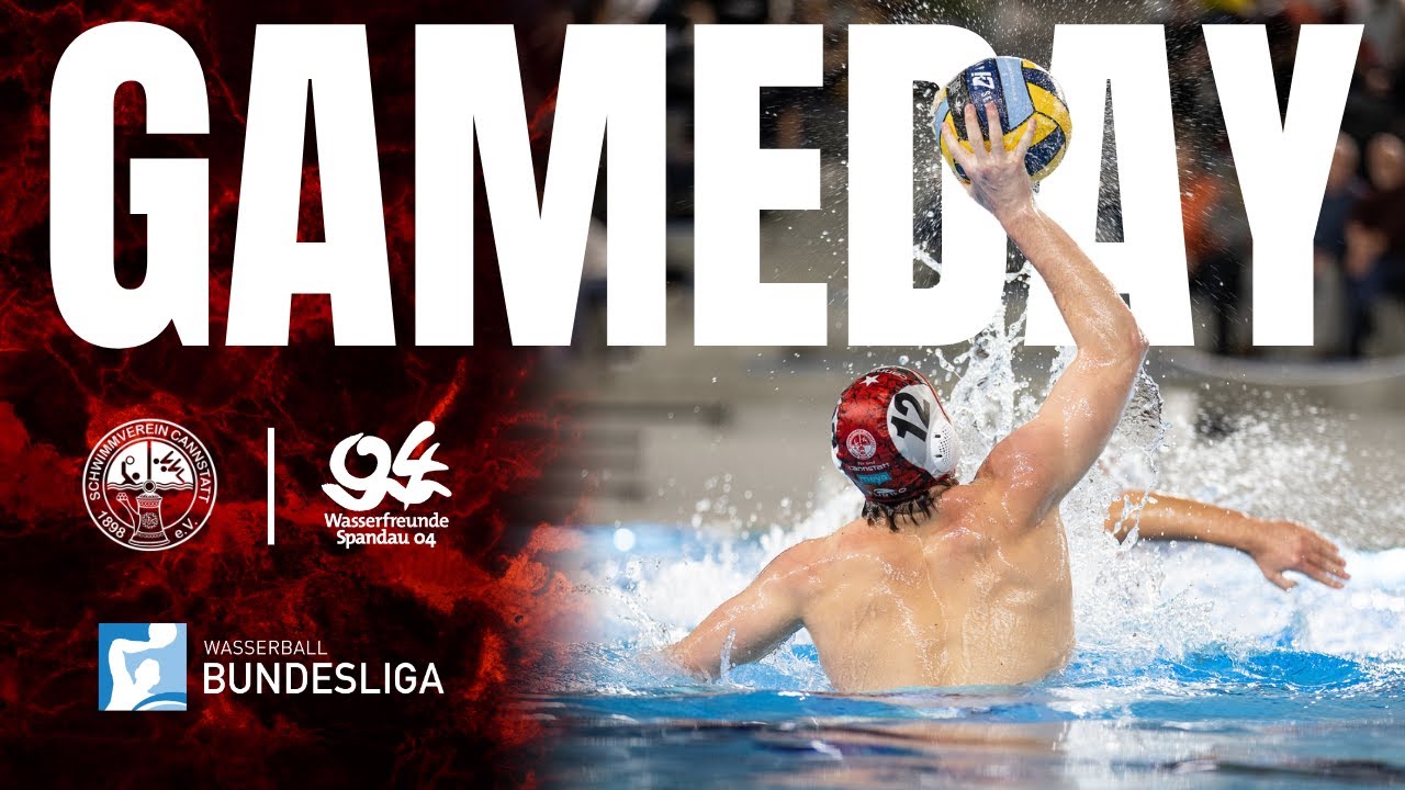 Wasserball Bundesliga | SV Cannstatt vs. Wasserfreunde Spandau 04 | 25.10.2025, 16.15 Uhr