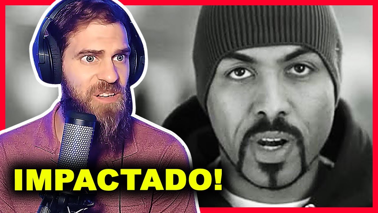 RAP CONTRA EL RACISMO 🖤 EL CHOJIN [ REACCIÓN Mark Miranda ]