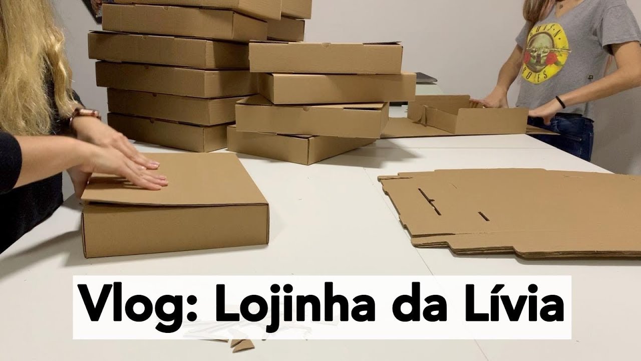 Lojinha da Lívia | Pedidos, Como Trabalhamos, Atendimento