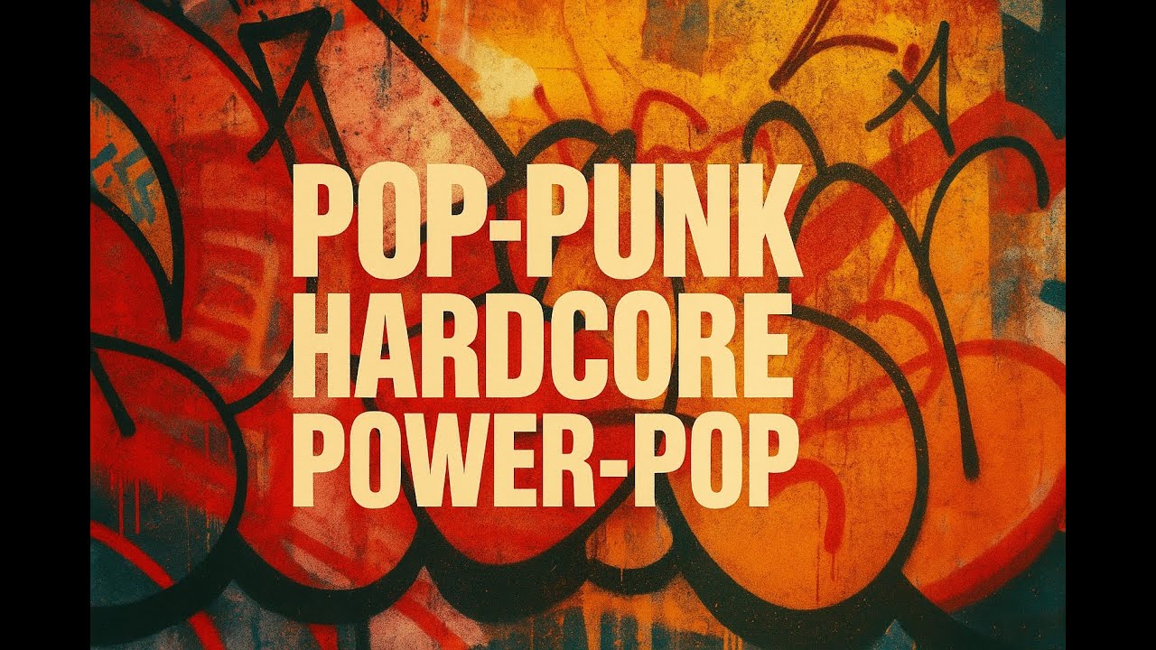 The Art of Pop-Punk | Hardcore, Power-Pop & Screamo Energy | Volume One
