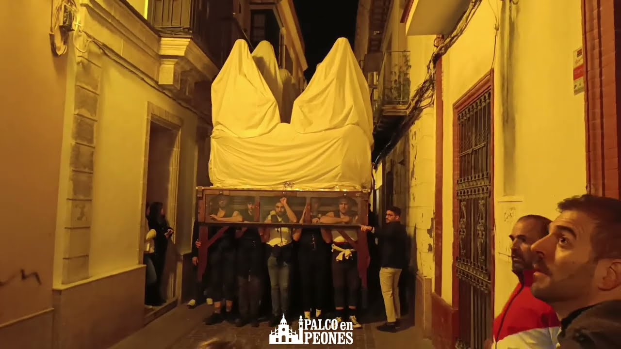Primer ensayo cuadrilla alta Flagelacion Jerez 2025