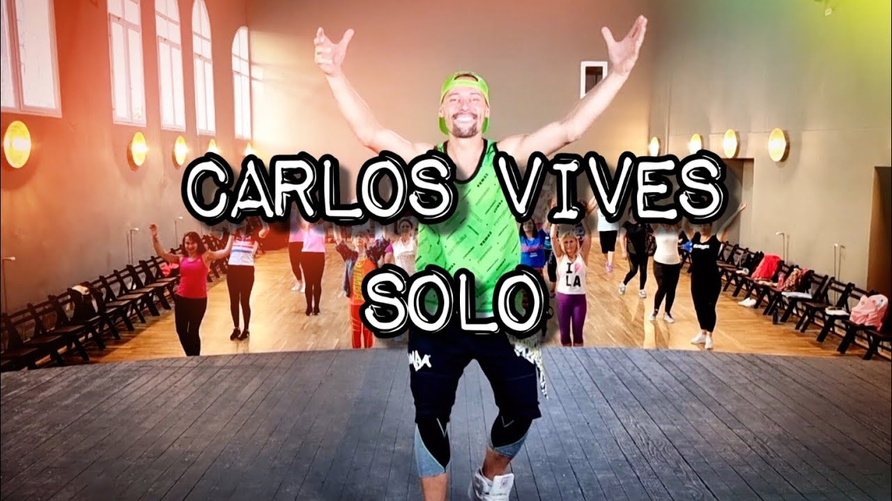 Solo by @carlosvives - Zumba Fitness | Dance | Choreography