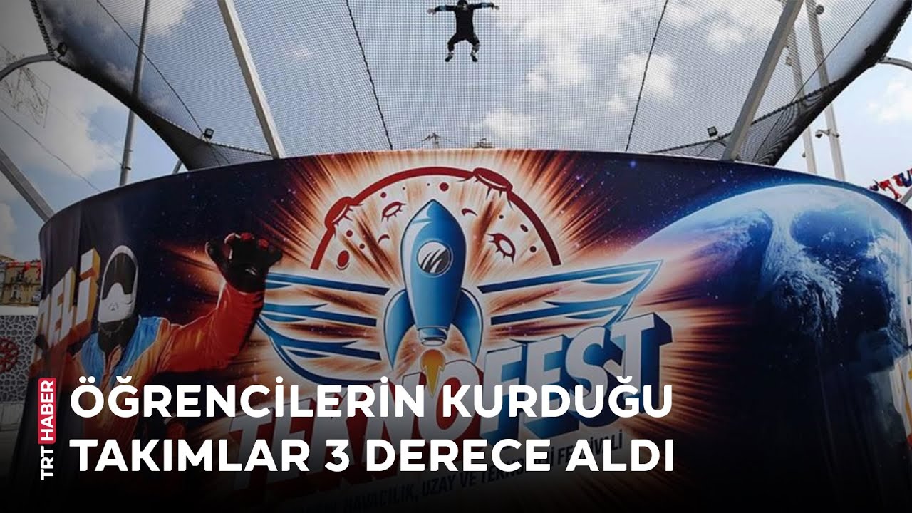 Liseli gençlerin motivasyonu 'TEKNOFEST'