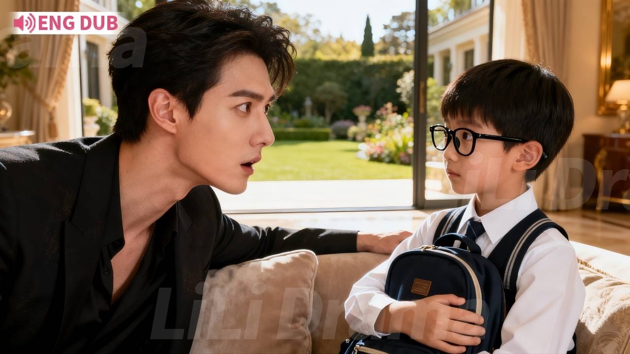 He Hired A 7yo Tutor For His Son. The Pick Is ...Actually His Kid With Takeout Girl From 7Ys Ago.