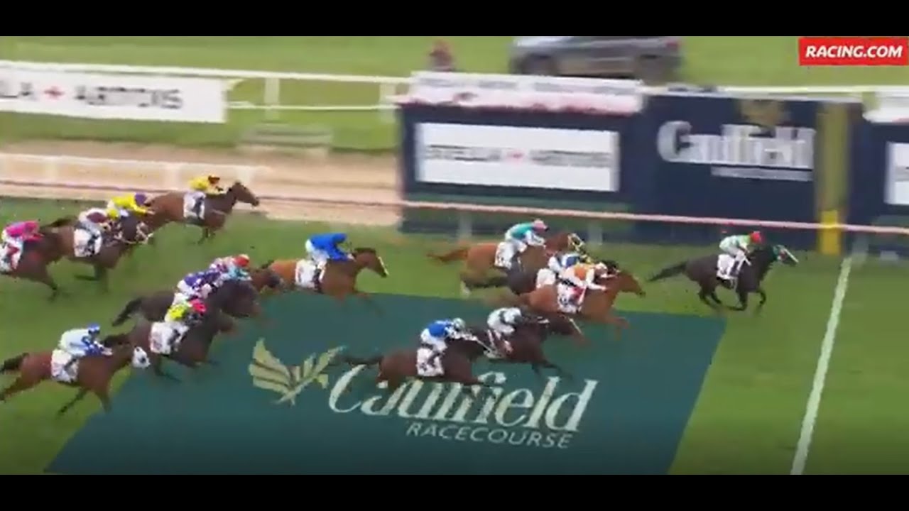 2019 Caulfield Cup   Caulfield   Mer De Glace G1