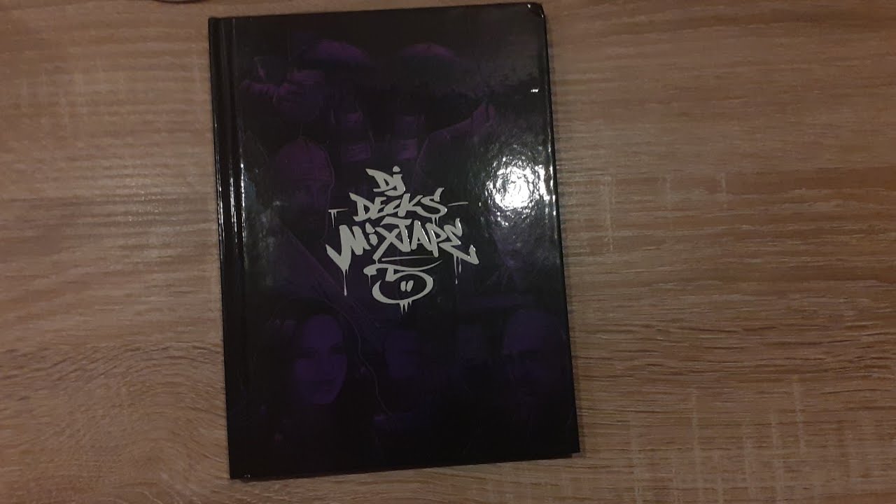 Dj Decks Mixtape 5 (REDYCJA UNBOXING)|IKSZ