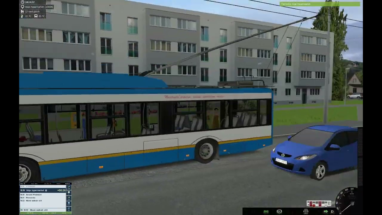 Simt Simulator linka 16 s 26Tr