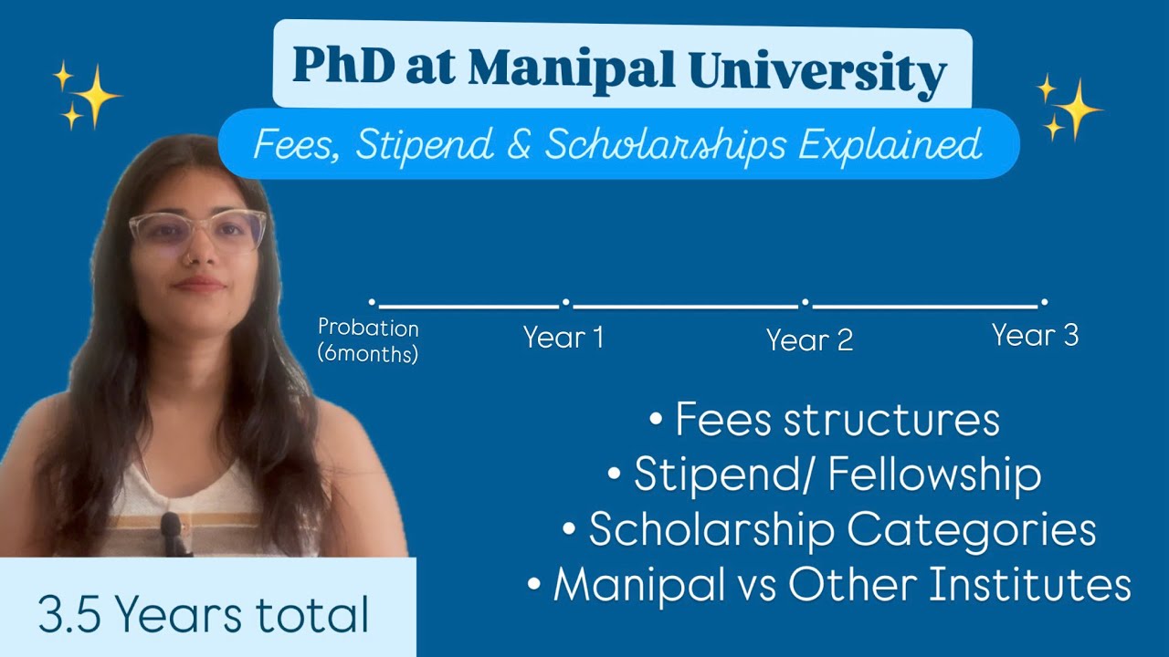 PhD at Manipal University (MAHE): Fees, Stipend, Scholarships & College Comparison Explained!