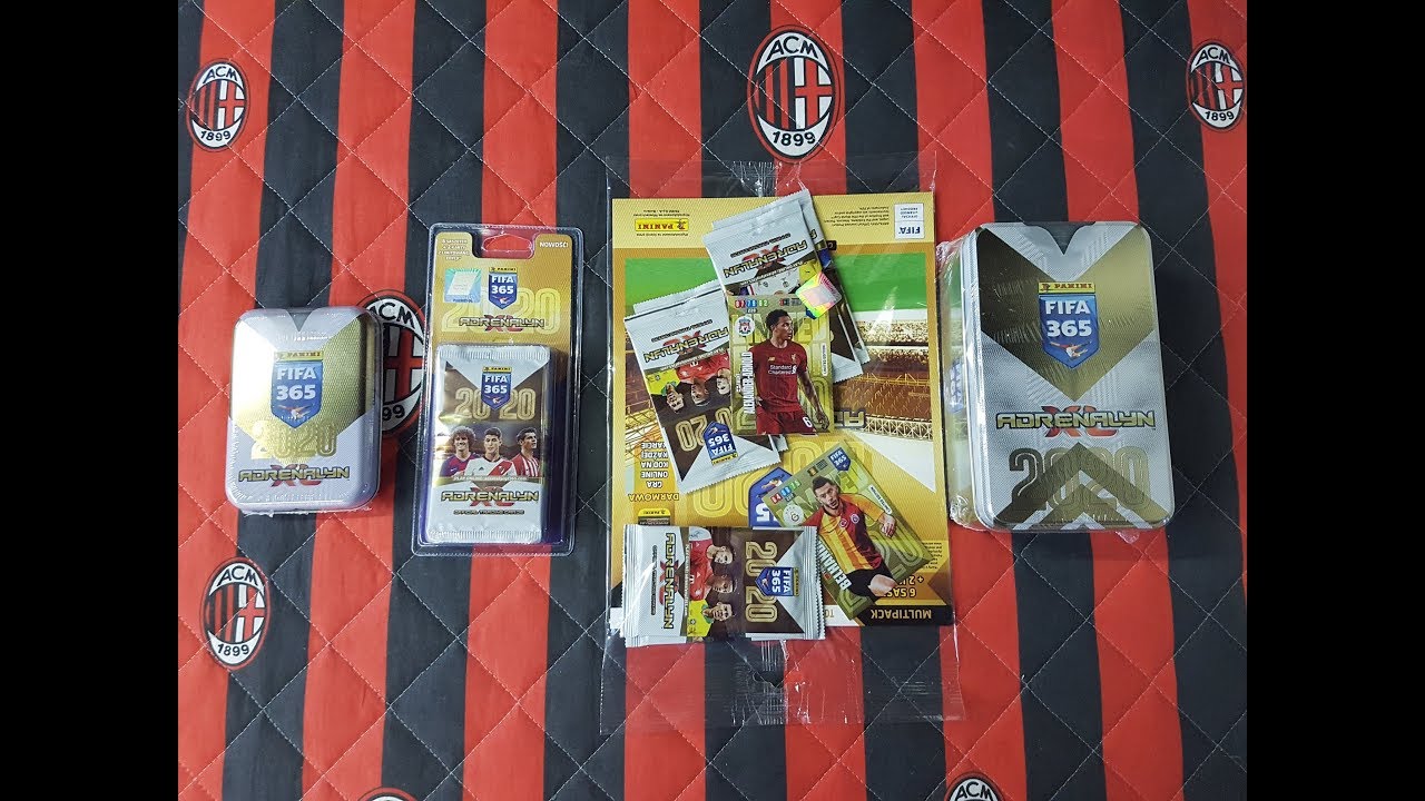 PANINI FIFA 365 2020 - PORÓWNANIE - MAŁA PUSZKA vs BLISTEREK vs MULTIPACK vs DUŻA PUSZKA !!!
