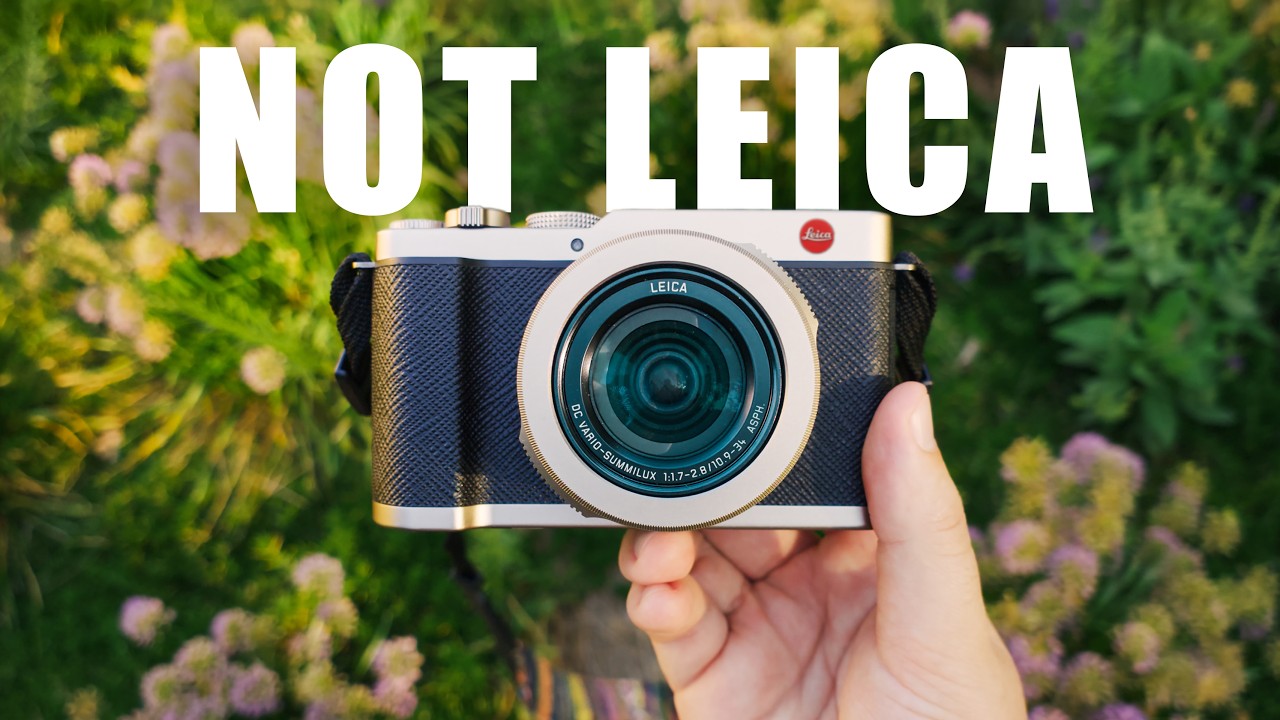 Неужели LUMIX случайно создали камеру Leica?