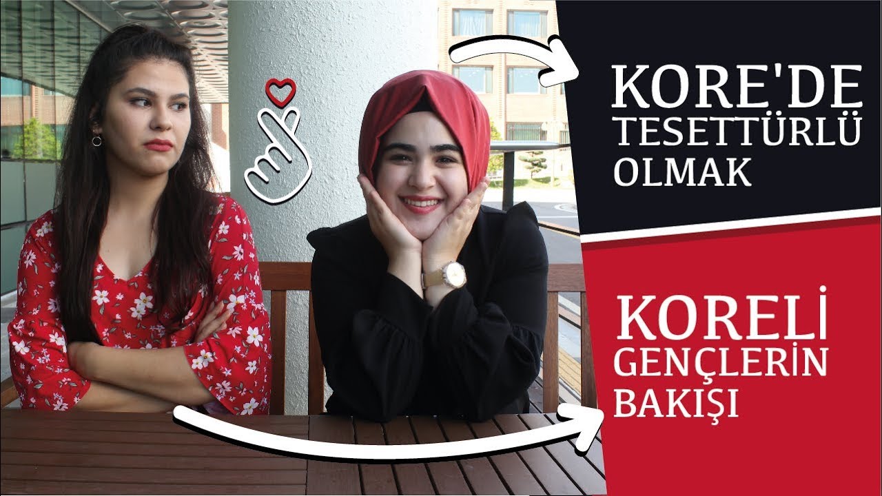KORE'DE TESETTÜRLÜ OLMAK / KORELİ GENÇLERİN BAKIŞI