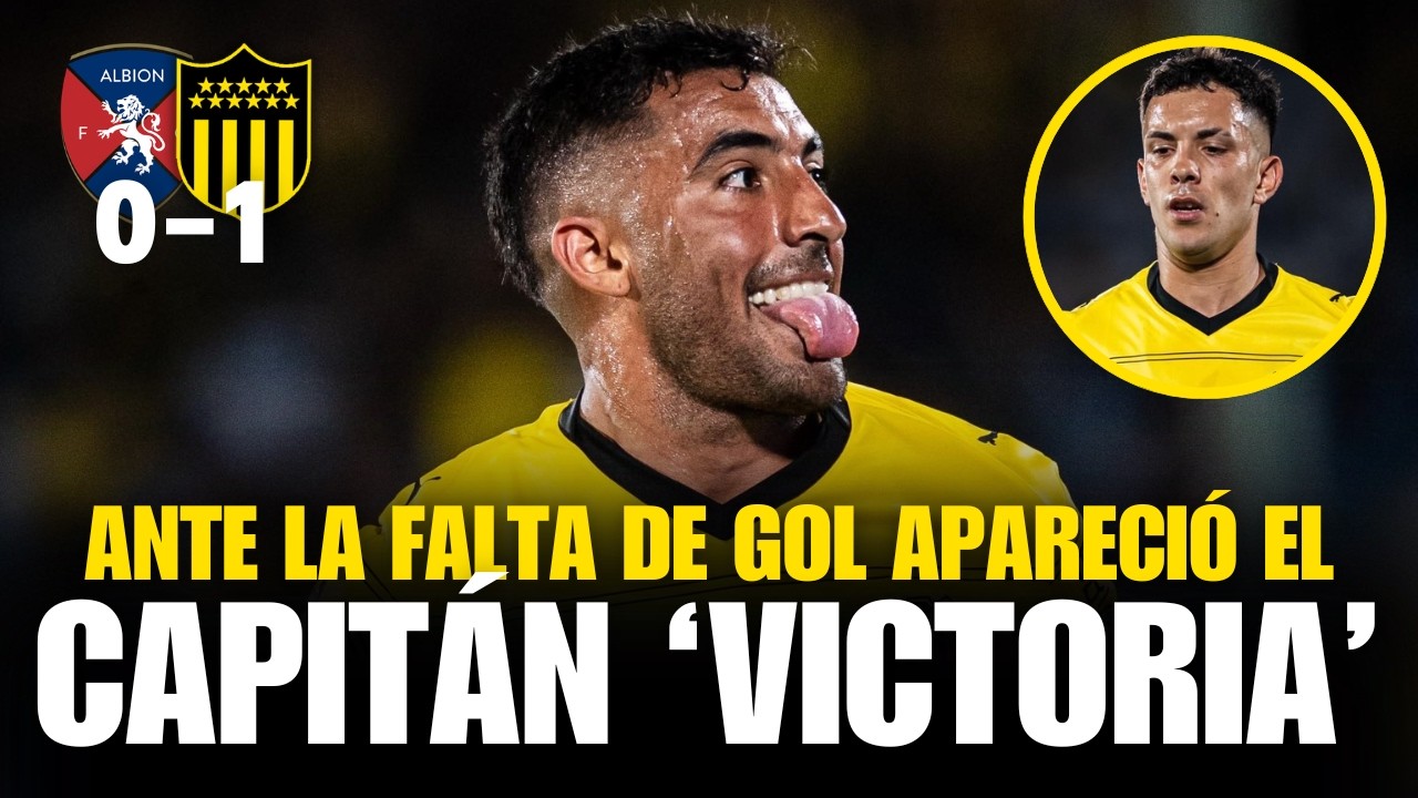 Albion 0-1 Peñarol | El Manya es el Puntero en el Fútbol Uruguayo ¡Imaginate lo que es el resto!