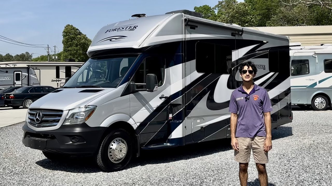 2019 FOREST RIVER FORESTER MBS SPRINTER LIKE NEW UPGRADED BUILD SHEET $89,950