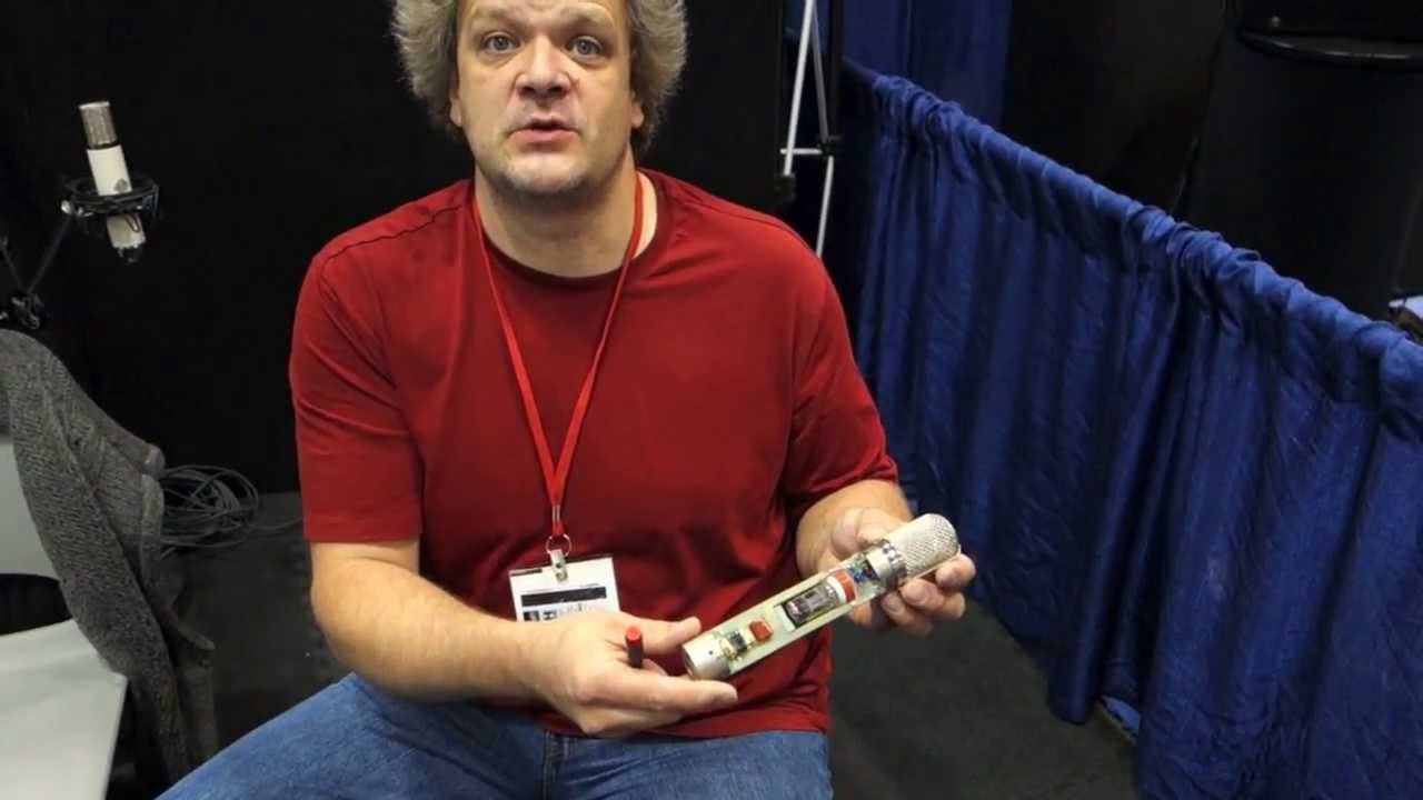 AES 2013 NYC: Oliver Archut Introduces the C12•CG