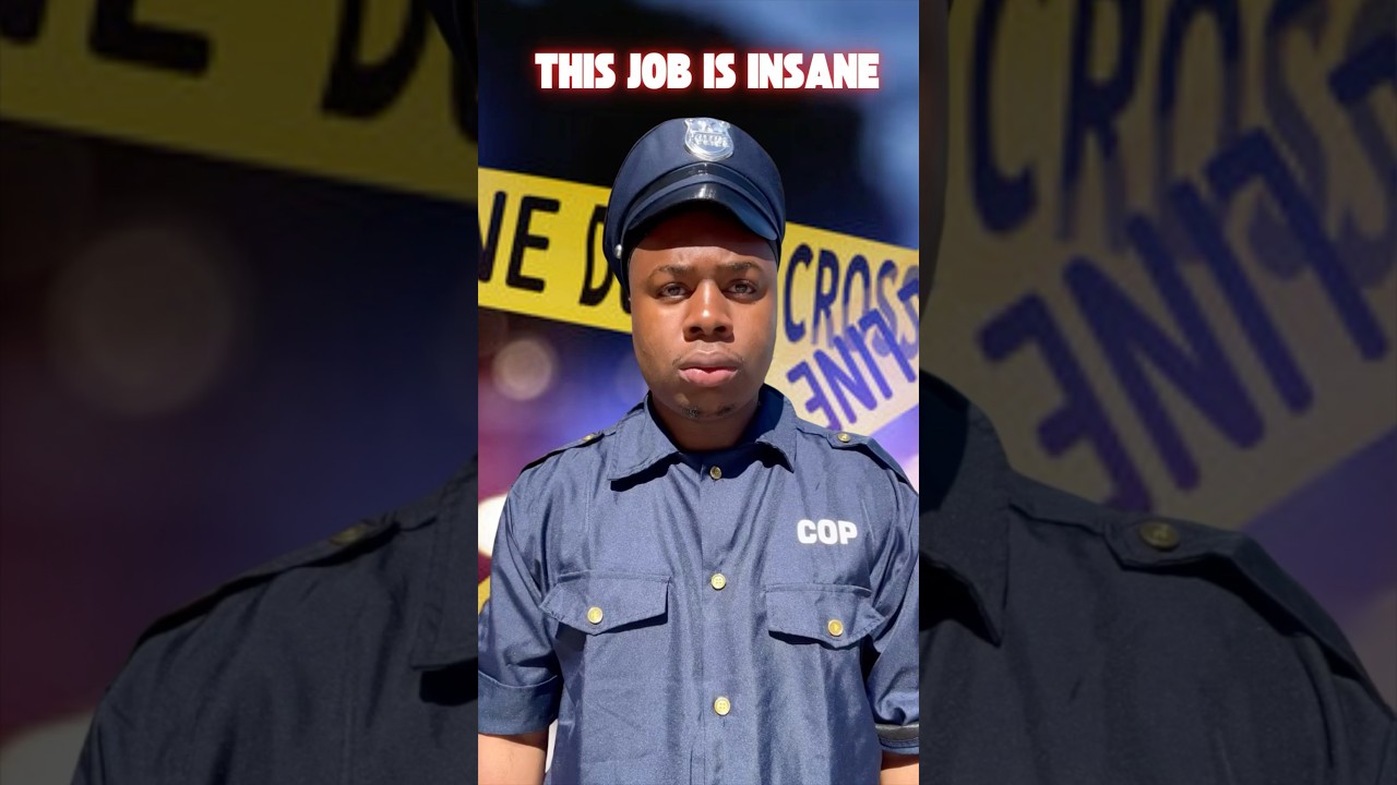 POV: Your First Day as a Police Officer