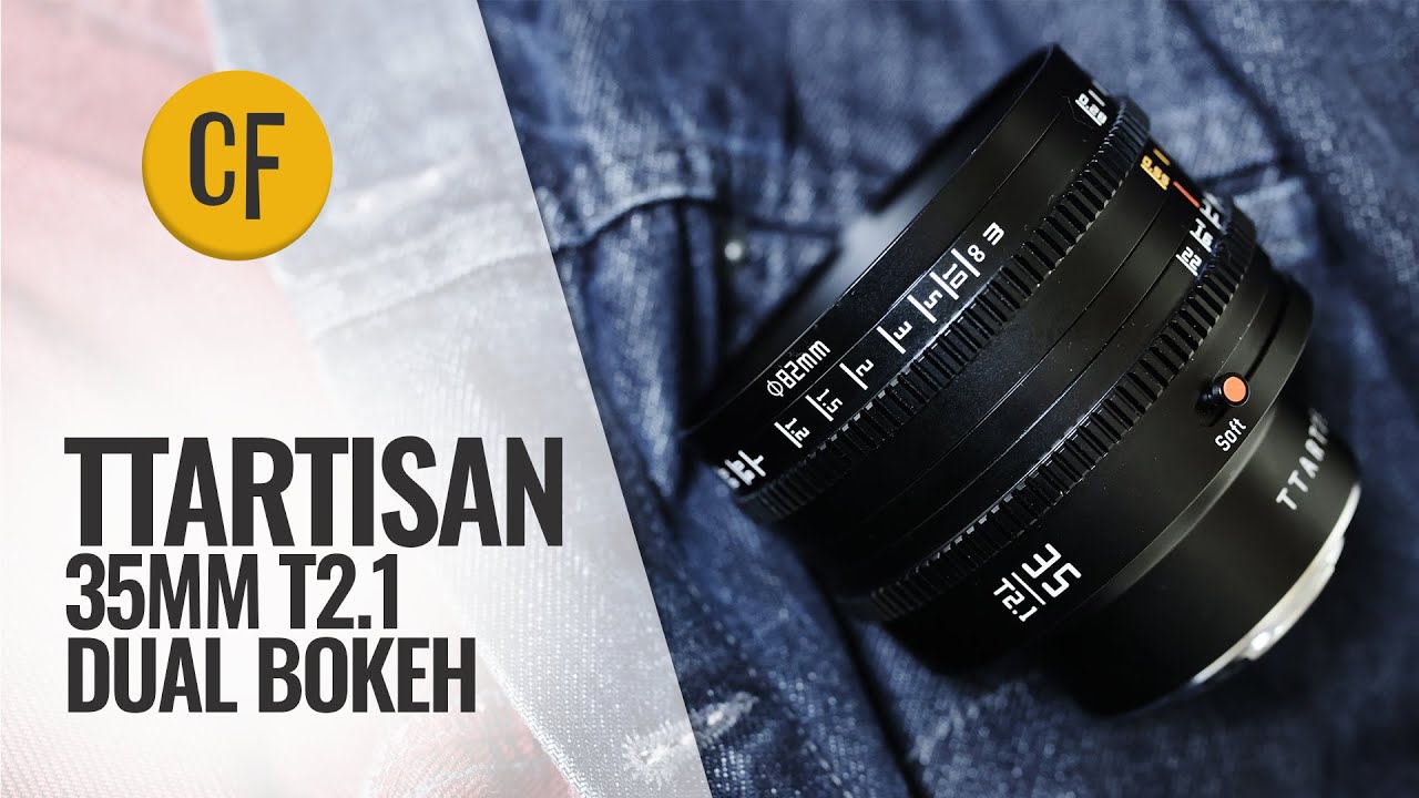 Обзор объектива TTArt 35mm T2.1 Dual Bokeh Cine