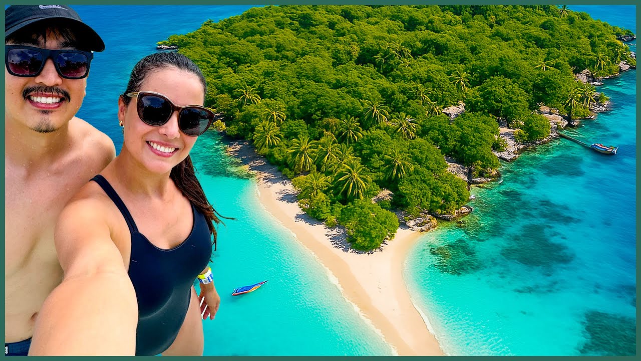 Colômbia: Cartagena um mix de Natureza e História incrível!