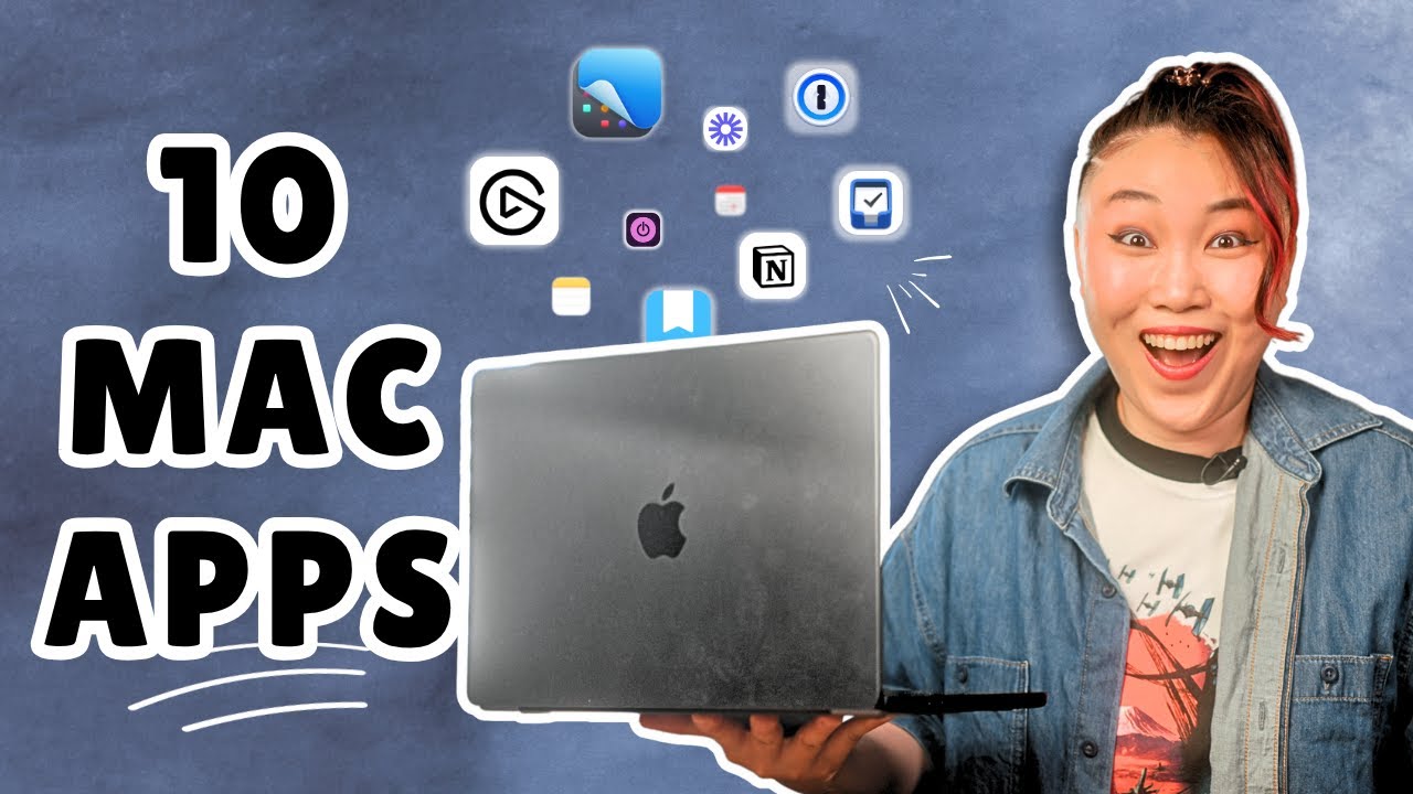 10 Mac Apps I Can’t Live Without (You Need These!)