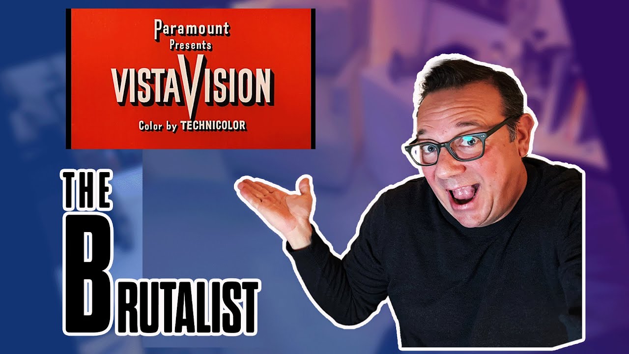 What the heck is VISTAVISION? And Why it's AMAZING!