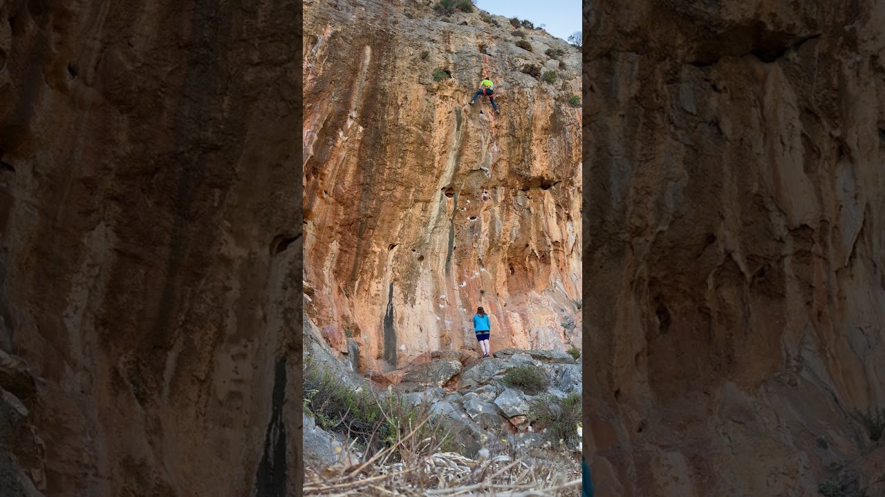 Fire Wall - 7b - Arginonta, Kalymnos