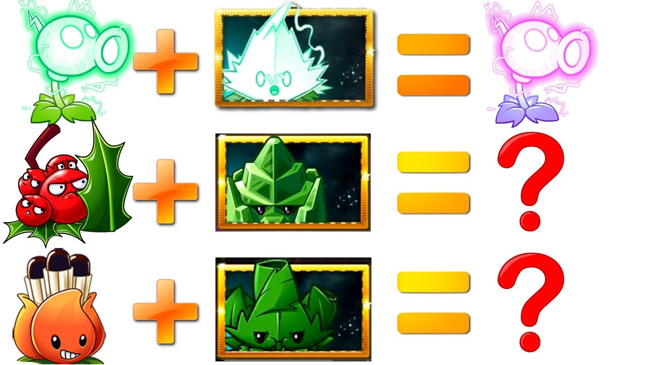Plants vs Zombies 2 Every Plant Power UP and Mint Power PVZ 2 Game