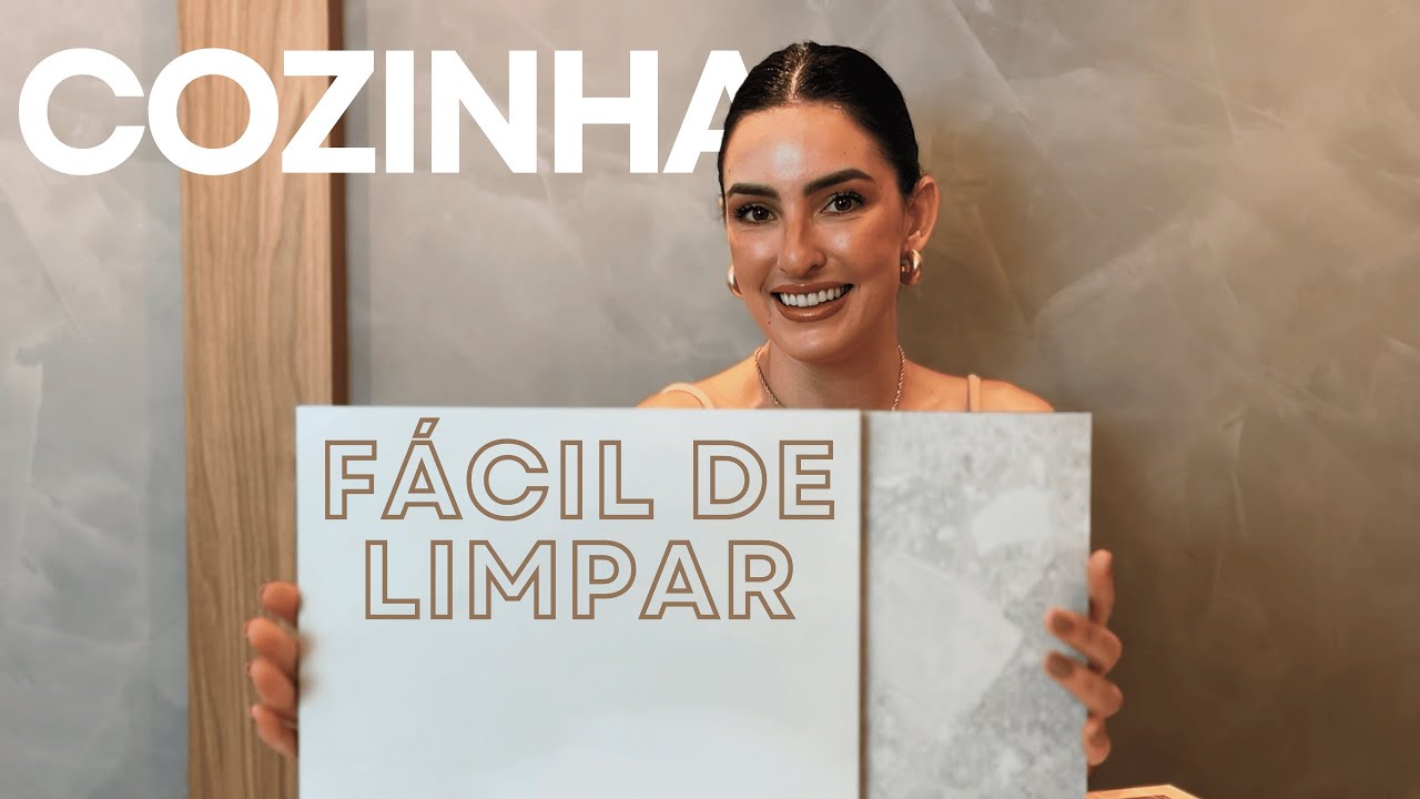 Cozinha fácil de limpar | ZOMA ARQUITETURA