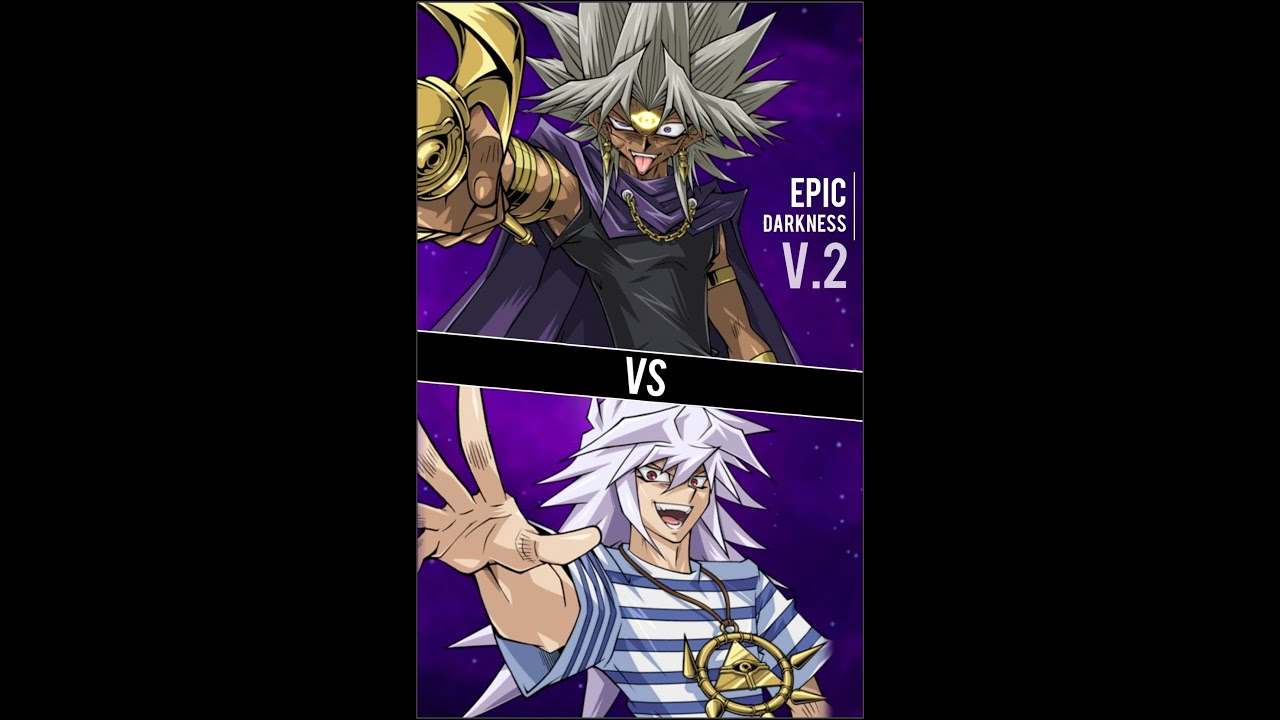 Yugioh Duel Links - Epic Anime Duel V.2 x Yami Bakura Vs Yami Marik