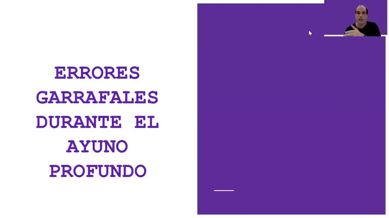 ERRORES GARRAFALES