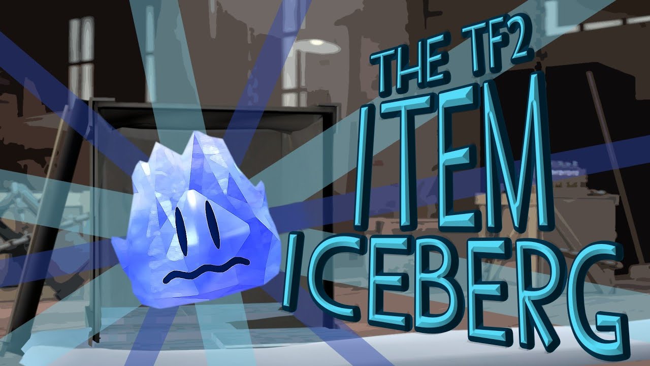 [TF2] Айсберг предметов
