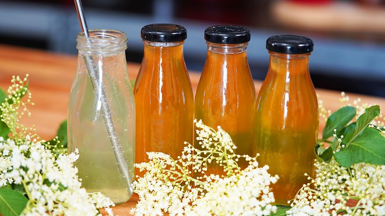 👉Самый ароматный сироп из цветов бузины [Натуральное средство] | Шеф Пауль Константин